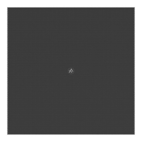 Main product image for AtlasIED FC-6SG-B 6" Square Magnetic Grilles for IsoFlare Ceiling Speakers, Black242-9643